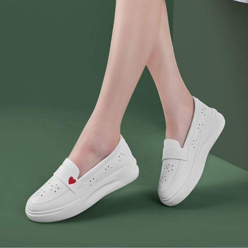 Trendy Korean Platform Nurse S - Women'S Shoes For Standing All Day ulasan dan harga