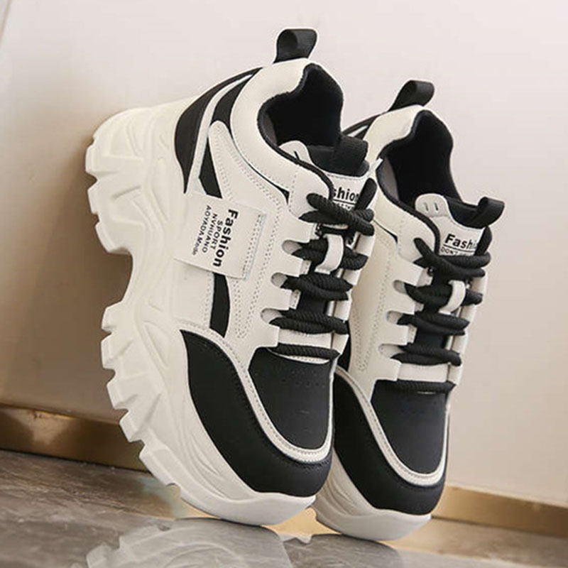 New Fashion Platform Sneakers  - Women'S Shoes Casual Sneakers ulasan dan harga