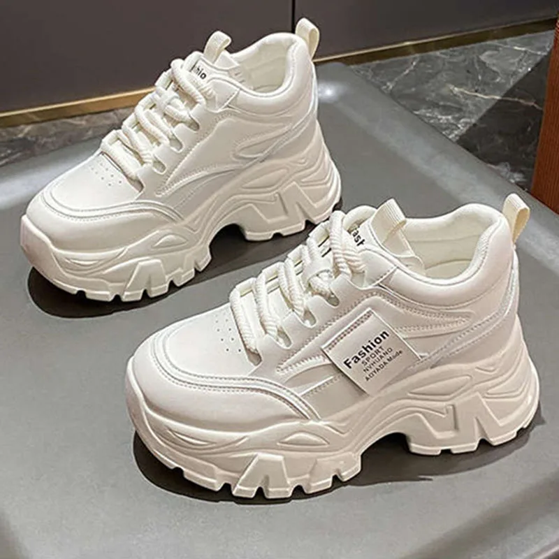 New Fashion Platform Sneakers  - Women'S Shoes Casual Sneakers ulasan dan harga