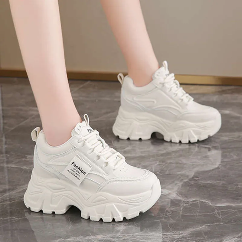 New Fashion Platform Sneakers  - Women'S Shoes Casual Sneakers ulasan dan harga