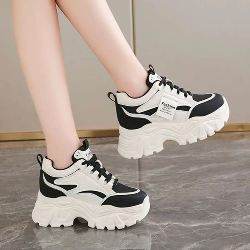 New Fashion Platform Sneakers  - Women'S Shoes Casual Sneakers ulasan dan harga