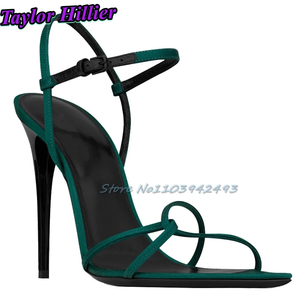 Pink Strappy Luxury Heeled San - Strappy Heeled Sandals ulasan dan harga