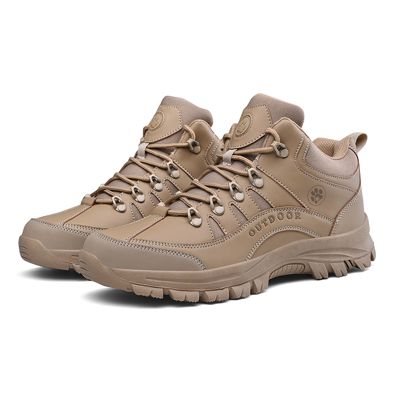 Men Tactical Boots Military Ma - Suede Ankle Boot ulasan dan harga
