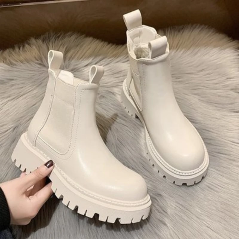 New Autumn Winter Chelsea Boot - Women Shoes Types ulasan dan harga