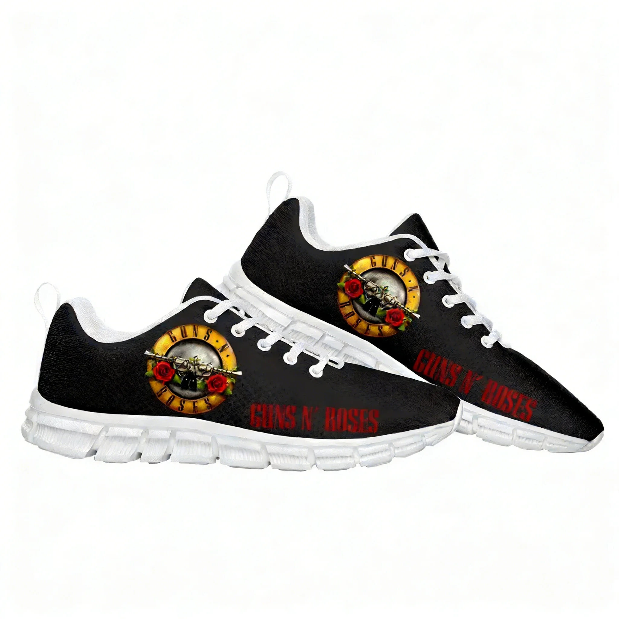 Guns N Roses Heavy Metal Rock  - Women'S Shoes Com ulasan dan harga