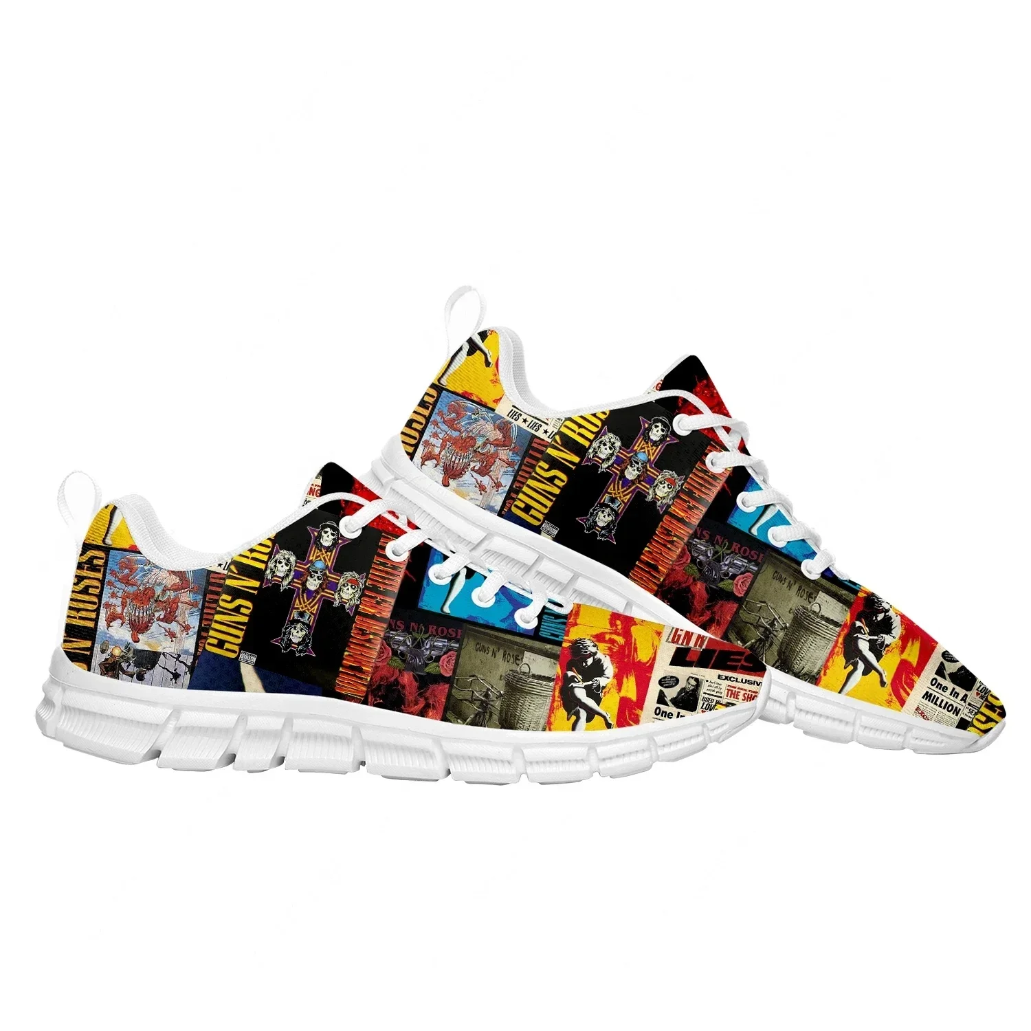 Guns N Roses Heavy Metal Rock  - Women'S Shoes Com ulasan dan harga