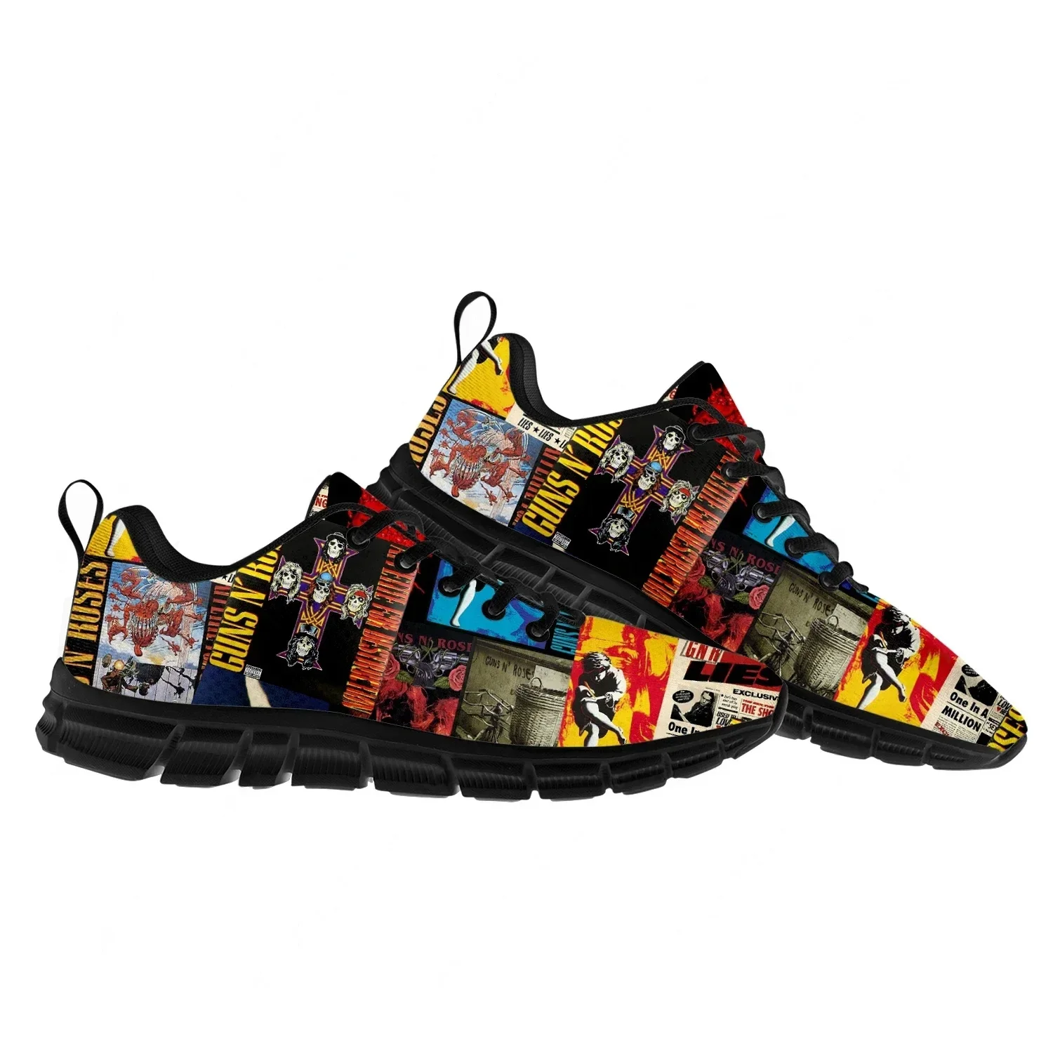Guns N Roses Heavy Metal Rock  - Women'S Shoes Com ulasan dan harga