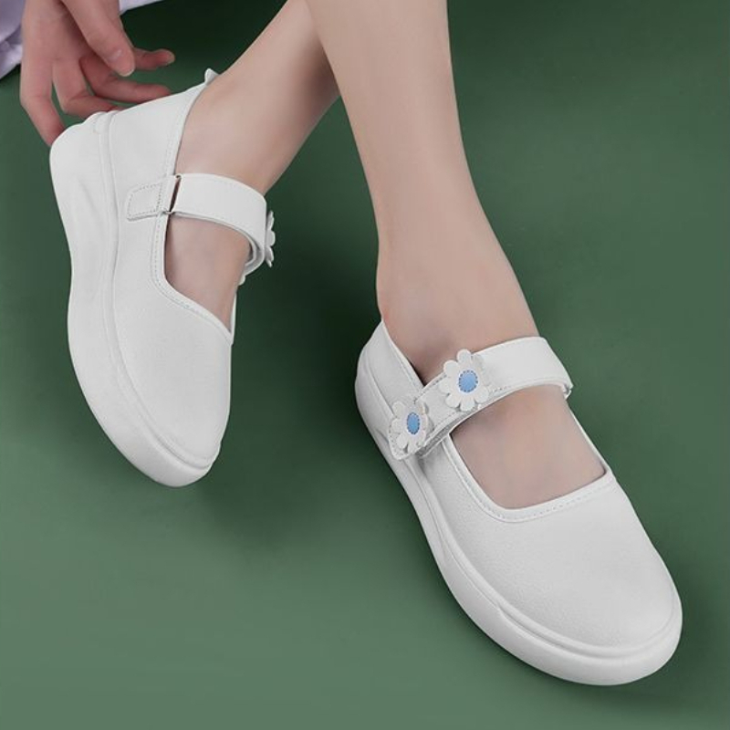 Nursing Shoes Women Slip on Pl - Women'S Shoes For Standing All Day ulasan dan harga