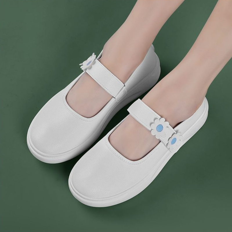 Nursing Shoes Women Slip on Pl - Women'S Shoes For Standing All Day ulasan dan harga