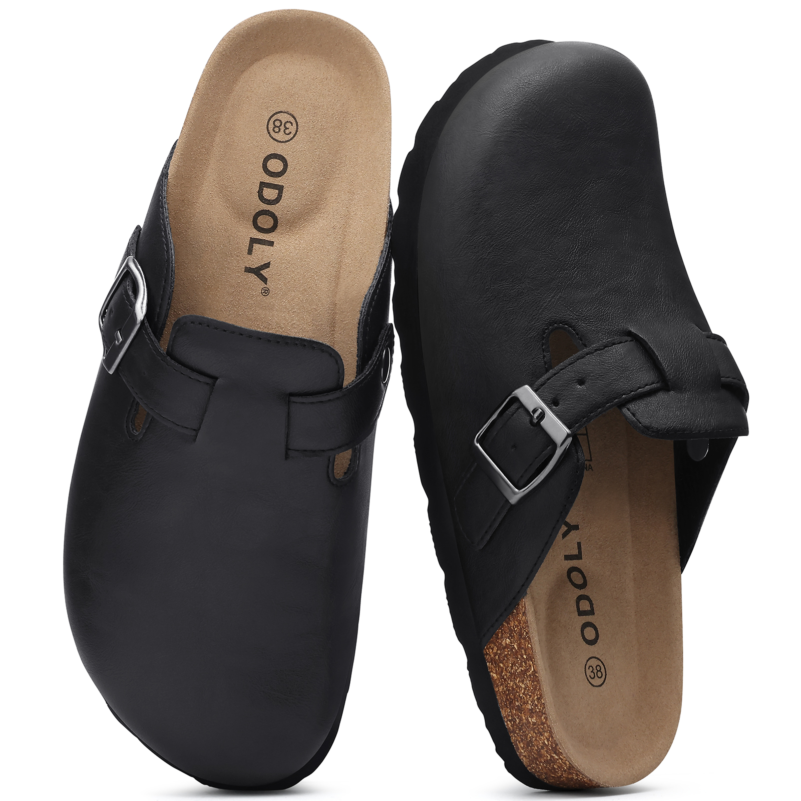 Litfun Cork Footbed Clogs Vega - Women'S Shoes Vegan ulasan dan harga