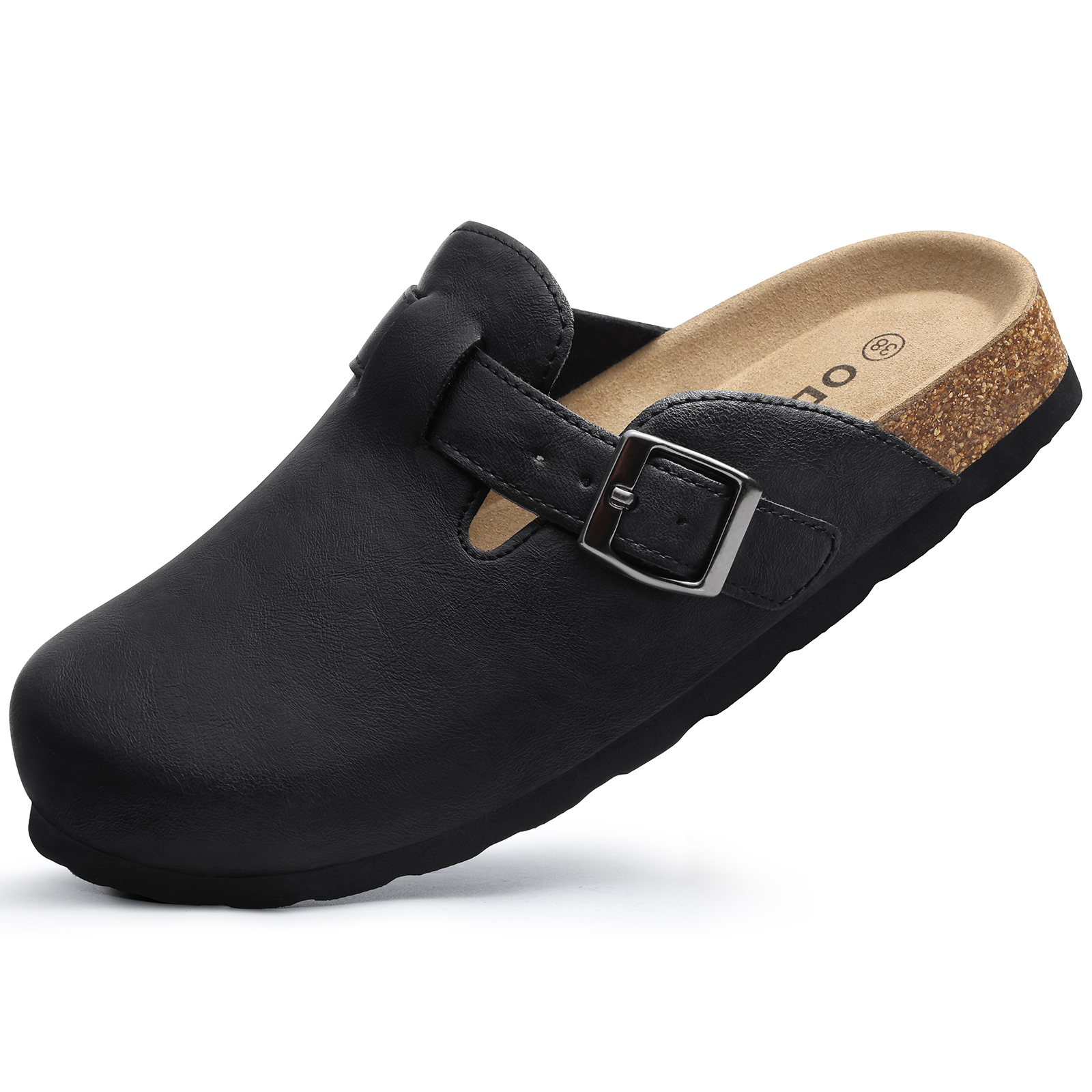 Litfun Cork Footbed Clogs Vega - Women'S Shoes Vegan ulasan dan harga