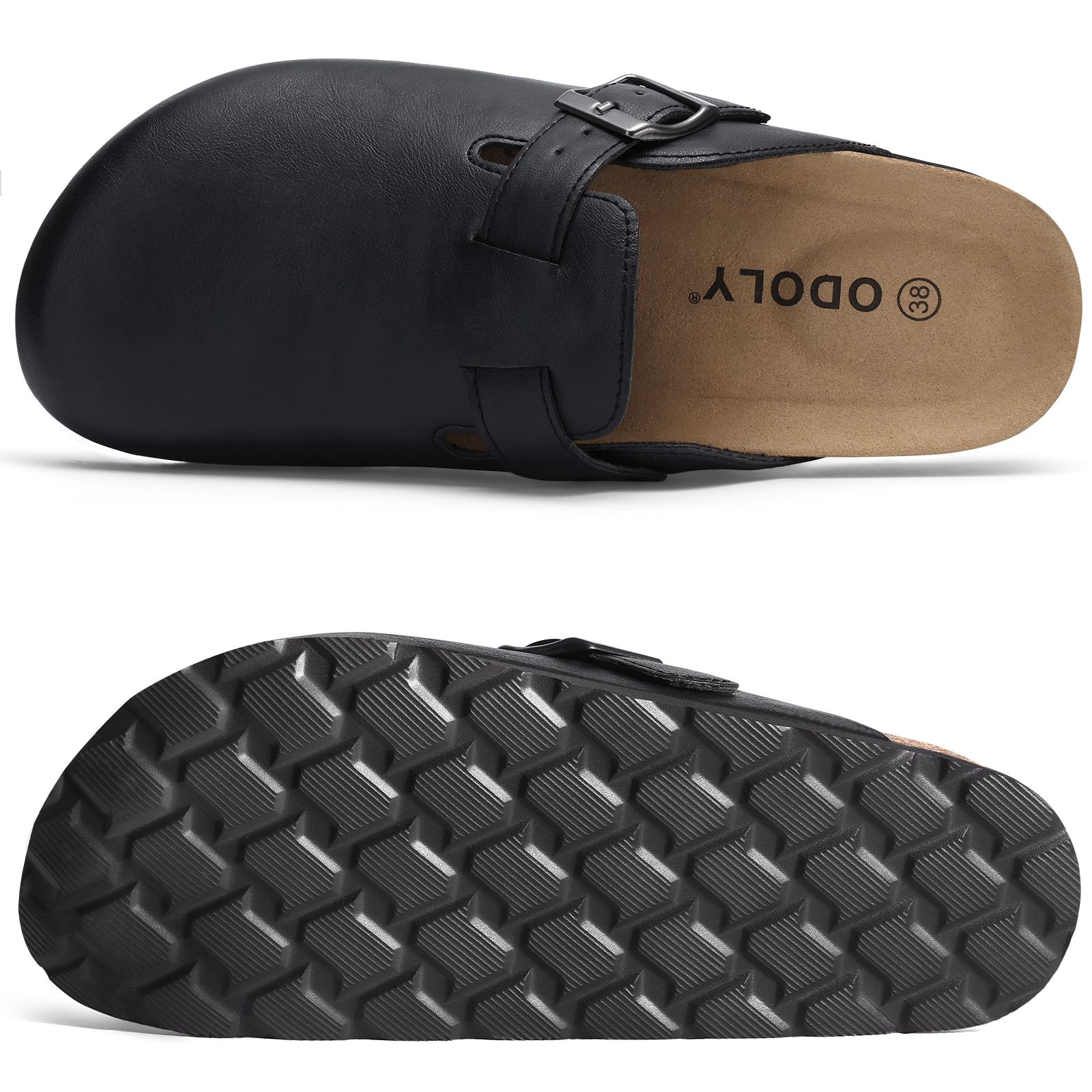 Litfun Cork Footbed Clogs Vega - Women'S Shoes Vegan ulasan dan harga