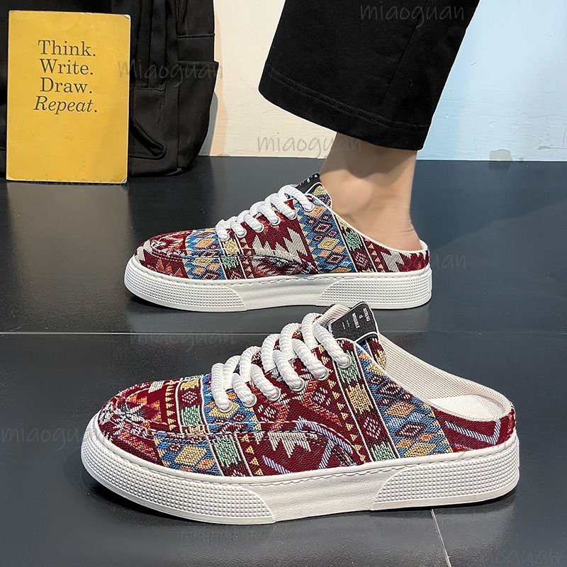Fashion Men's Canvas Shoes Spr - Women'S Shoes Com ulasan dan harga