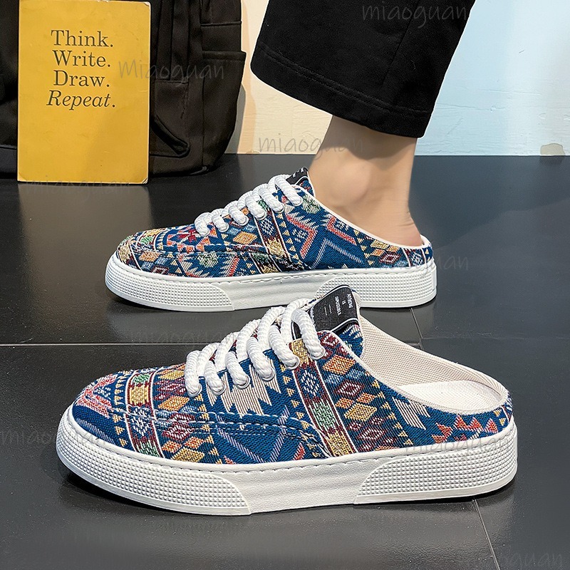 Fashion Men's Canvas Shoes Spr - Women'S Shoes Com ulasan dan harga