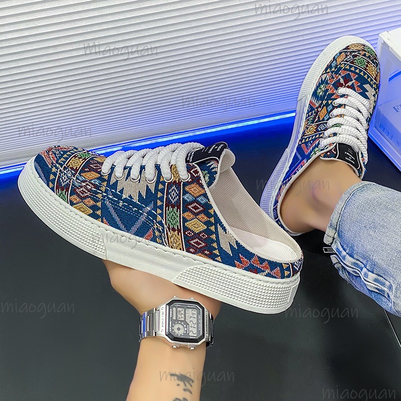 Fashion Men's Canvas Shoes Spr - Women'S Shoes Com ulasan dan harga