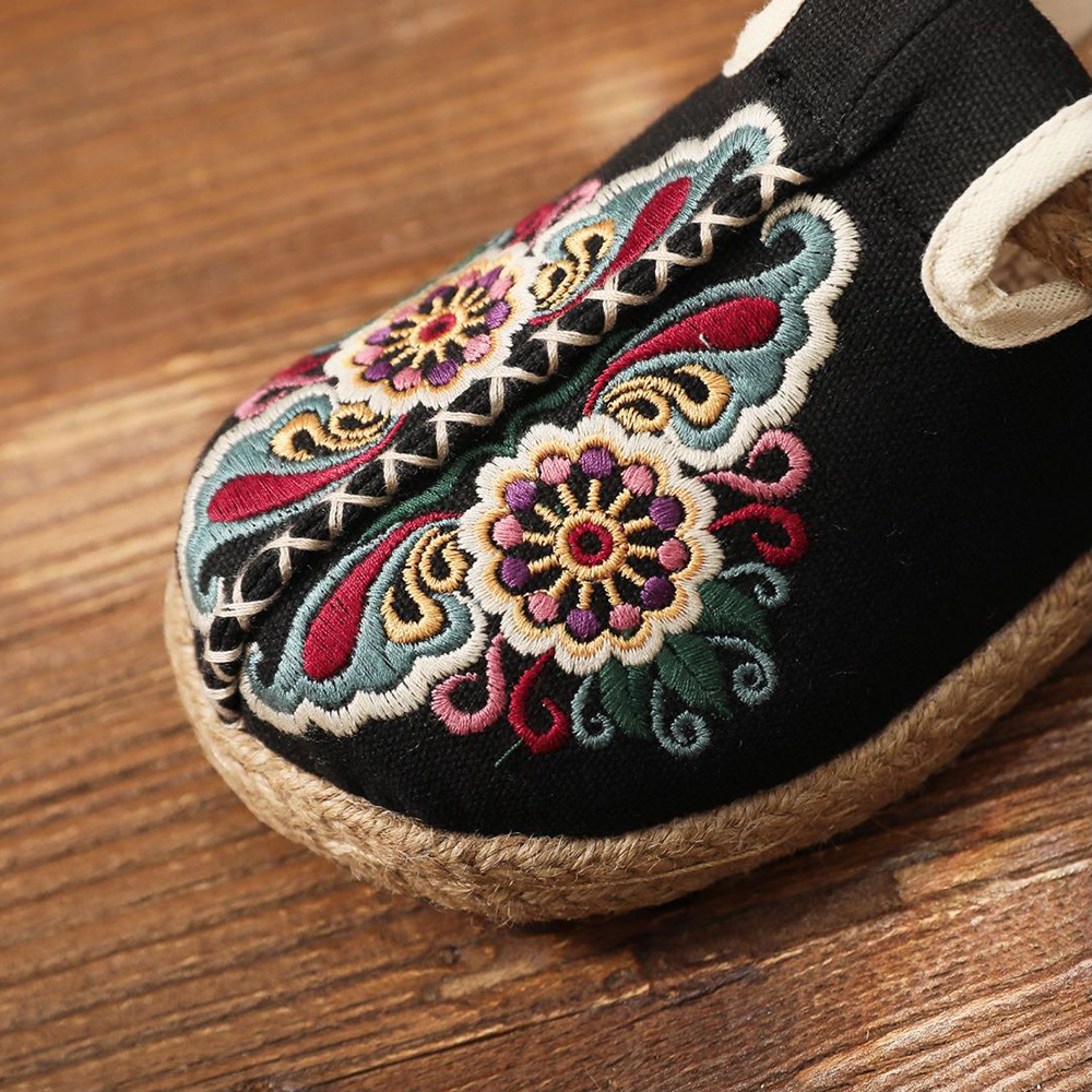 New Women Casual Linen Handmad - Women'S Shoes Vegan ulasan dan harga