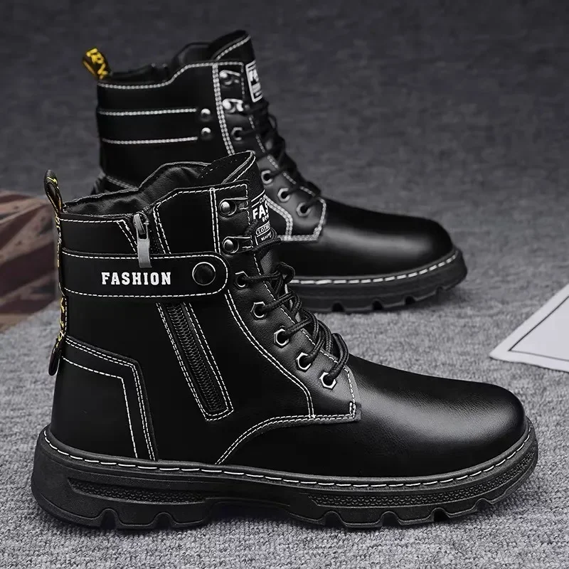 New Men's Versatile Casual Sho - Suede Ankle Boot ulasan dan harga