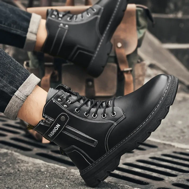 New Men's Versatile Casual Sho - Suede Ankle Boot ulasan dan harga
