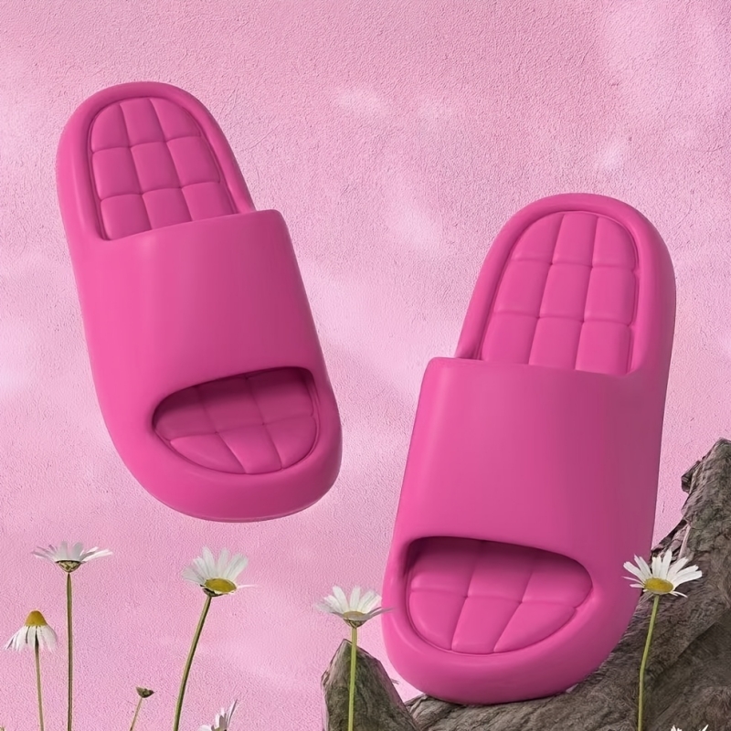 Summer Women and Men Slippers  - Women'S Shoes To Men'S Size ulasan dan harga