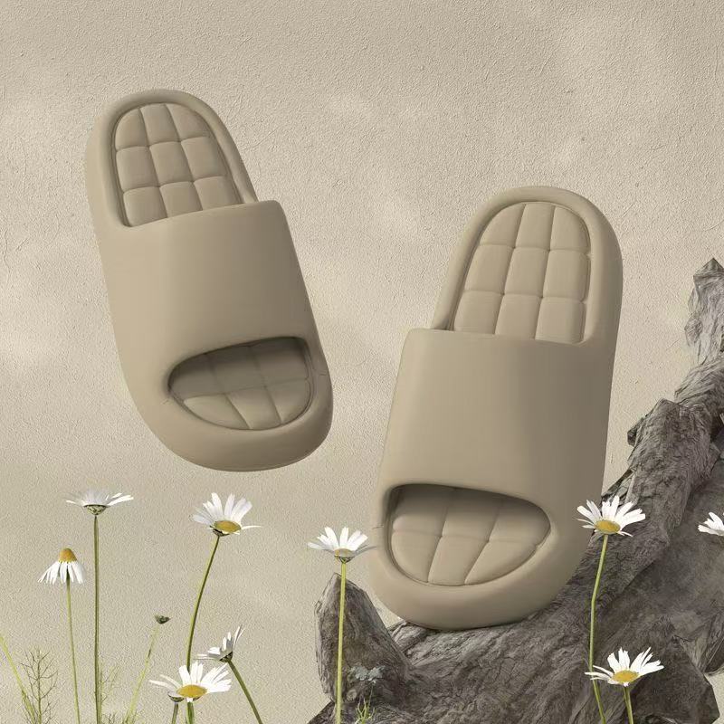 Summer Women and Men Slippers  - Women'S Shoes To Men'S Size ulasan dan harga