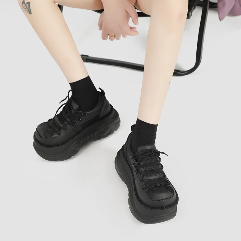 2026 New Women's Chunky Sneake - Women'S Shoes Com ulasan dan harga