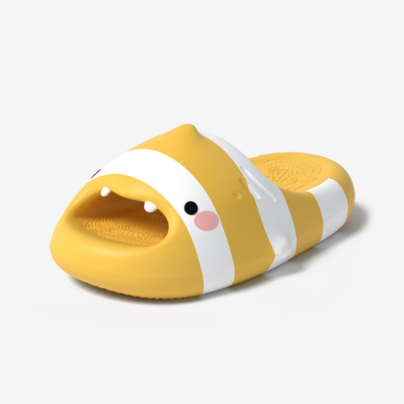 Cute Fish Cartoon Slides Women - Women'S Shoes To Men'S Size ulasan dan harga