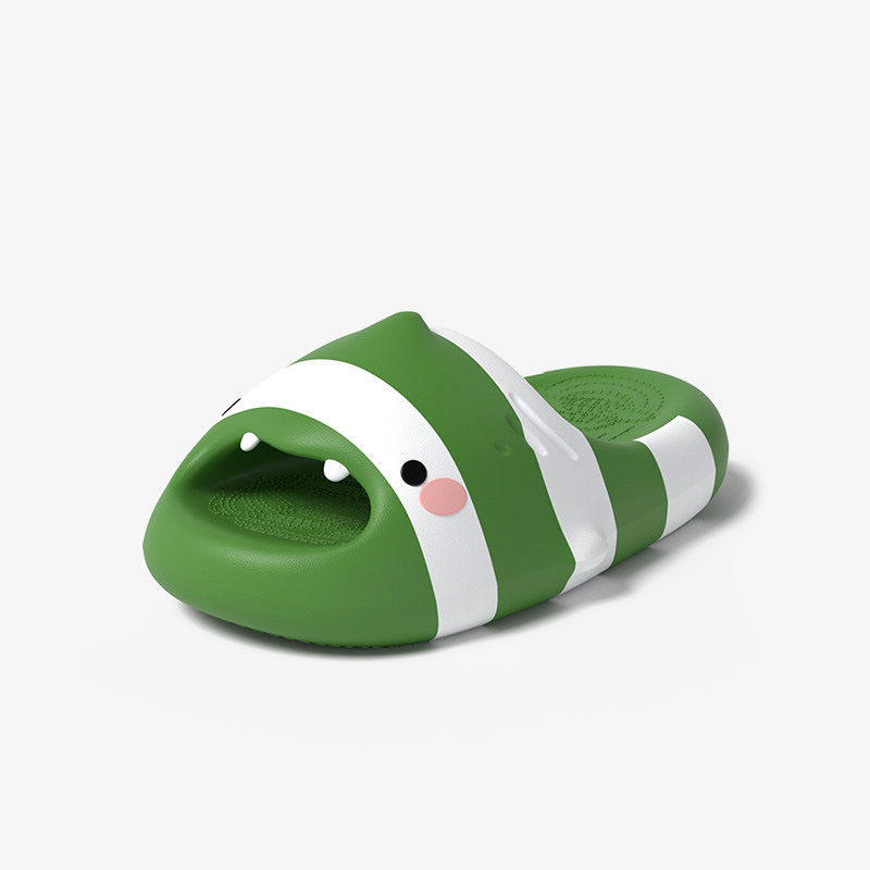 Cute Fish Cartoon Slides Women - Women'S Shoes To Men'S Size ulasan dan harga