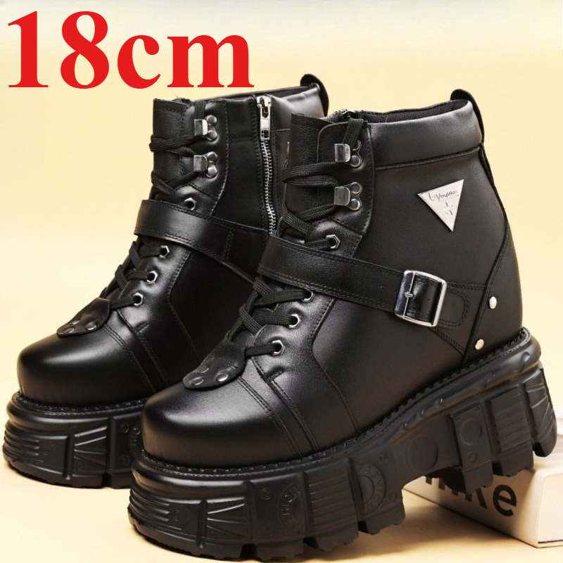 Genuine Leather Motorcycle Boo - Suede Ankle Boot ulasan dan harga