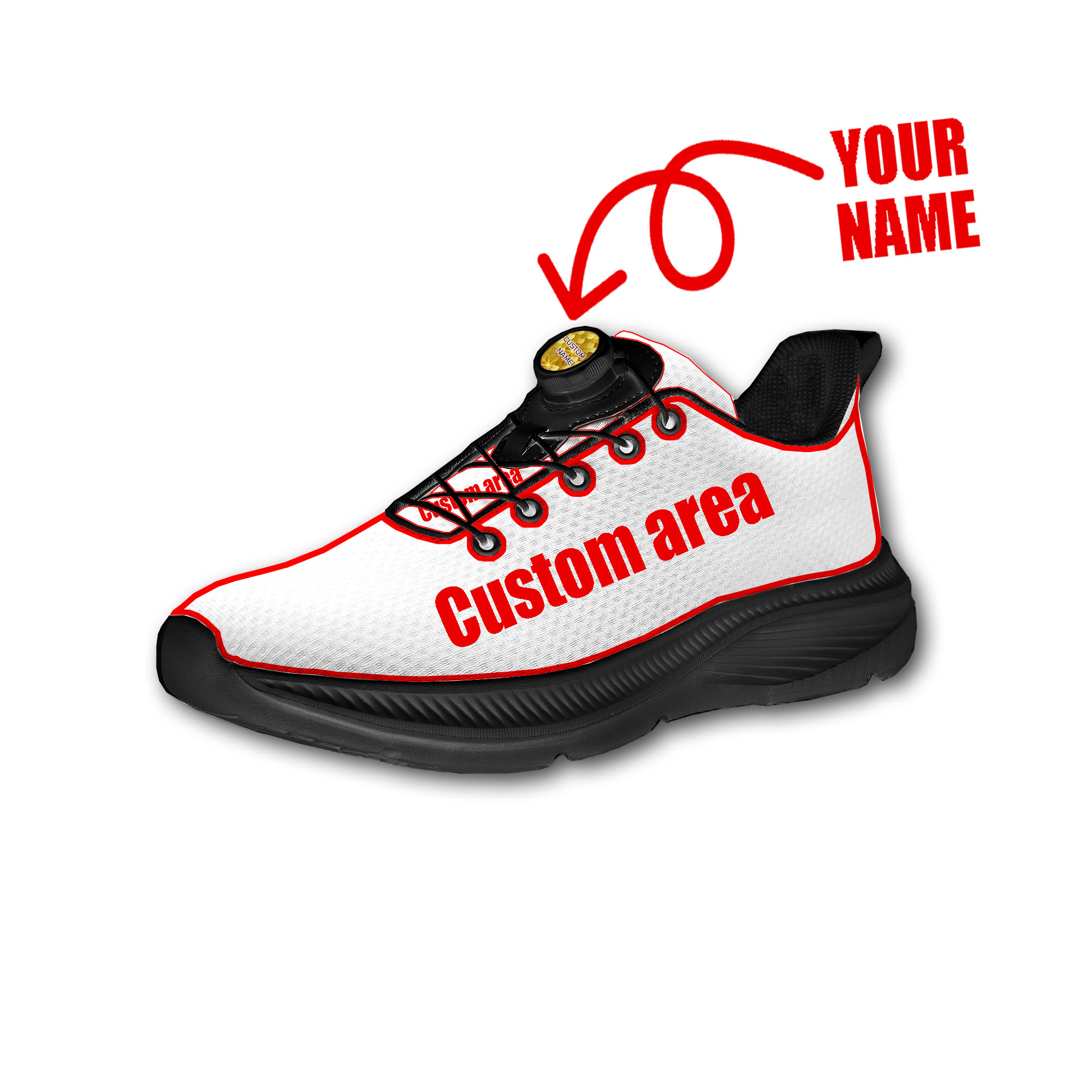 Custom Walking Shoes Men Woman - Women'S Shoes Com ulasan dan harga