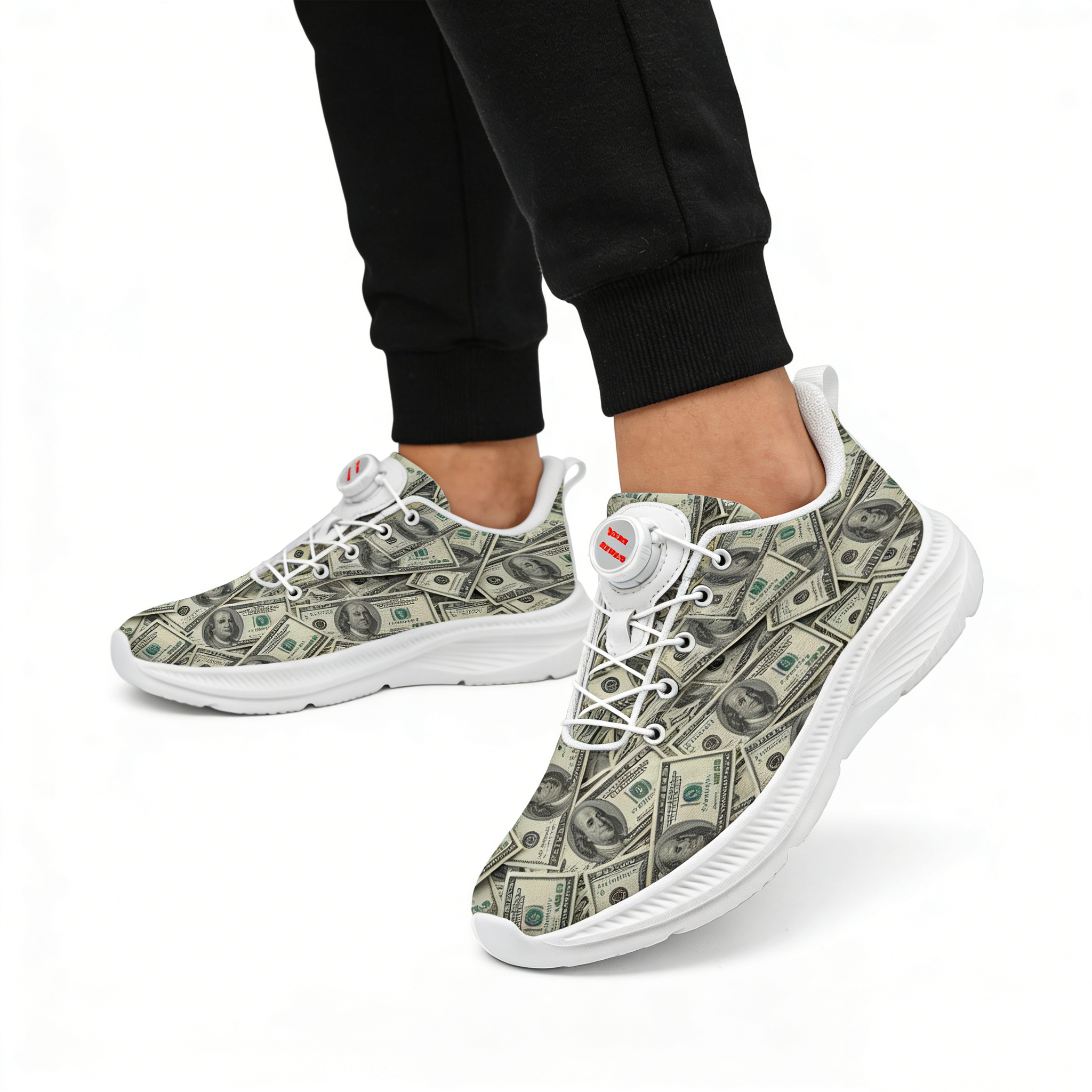 Custom Walking Shoes Men Woman - Women'S Shoes Com ulasan dan harga