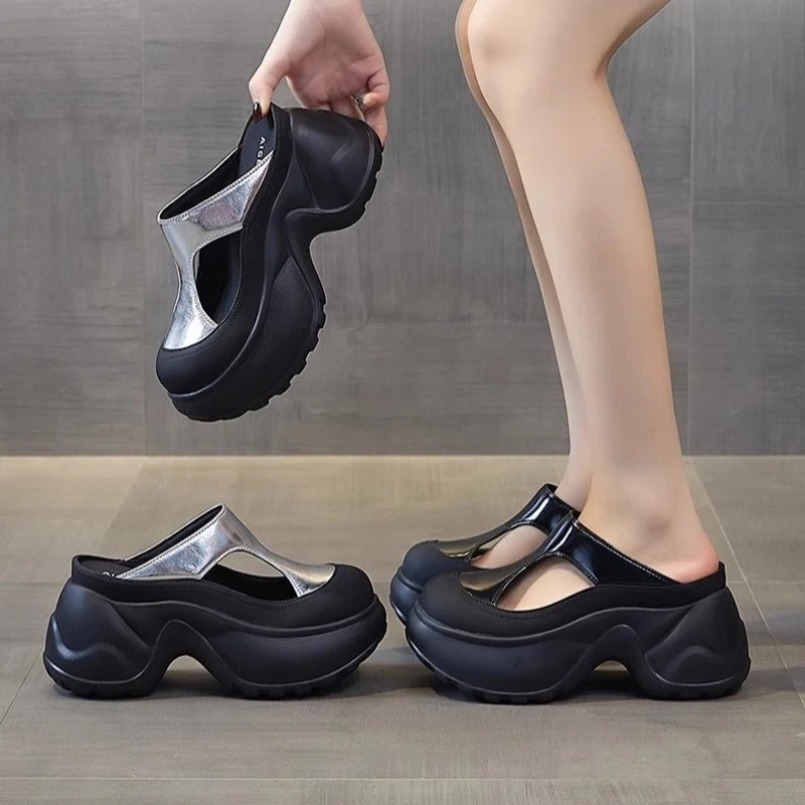 Woman Sandal Home Cloud Slippe - Women'S Shoes Com ulasan dan harga
