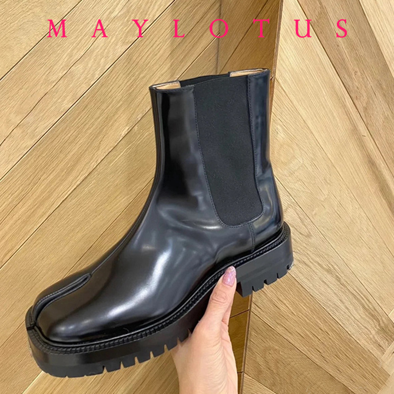 2026 Retro Split Toe Ankle Boo - Suede Ankle Boot ulasan dan harga