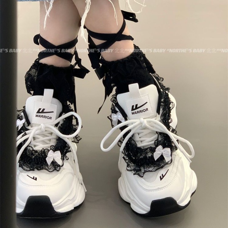 Warrior Original Brand Clunky  - Women'S Shoes Com ulasan dan harga