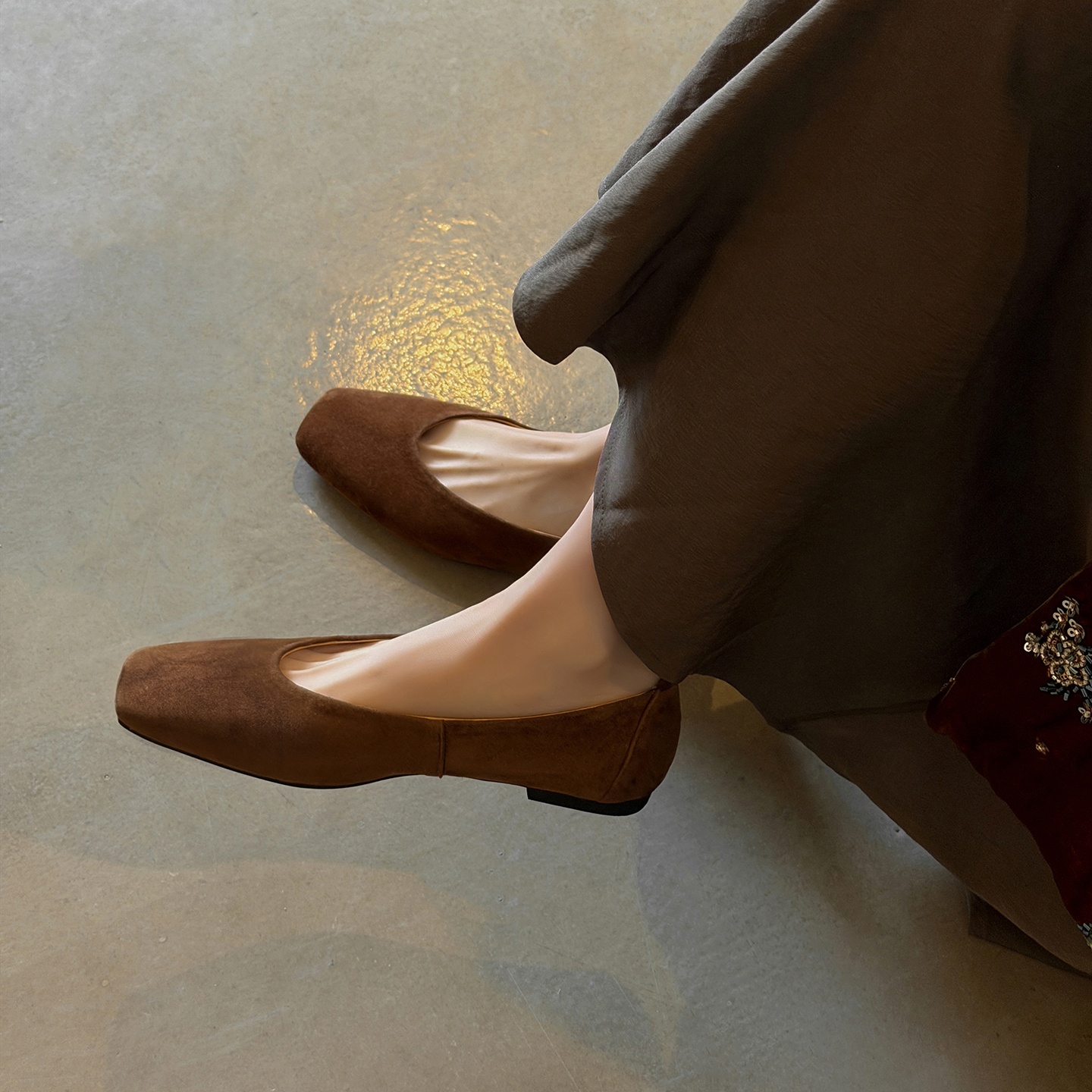 Fashion Women Elegant Pumps Sh - Women'S Shoes To Men'S Size ulasan dan harga