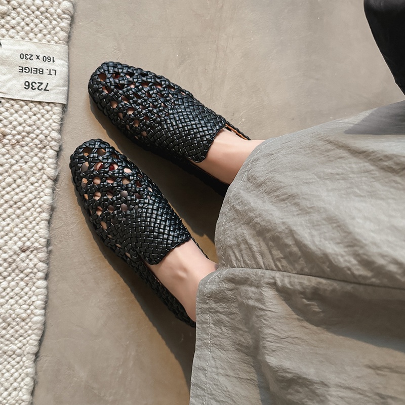 2026 Fashion Hot Sale Genuine  - Square Toe Mule ulasan dan harga
