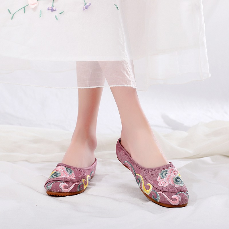 Veowalk Women Jacquard Fabric  - Women'S Shoes Vegan ulasan dan harga