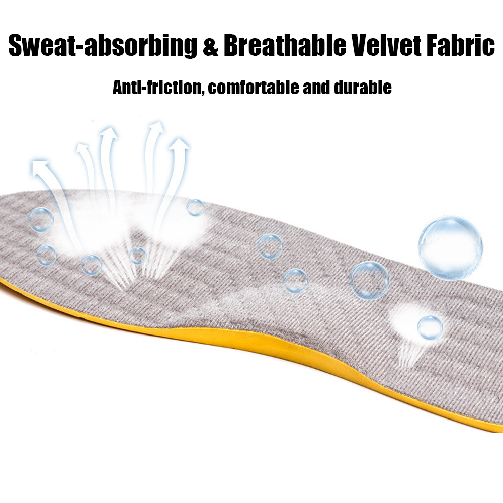 PU Orthotic Insole Arch Suppor - Women Shoes Types ulasan dan harga