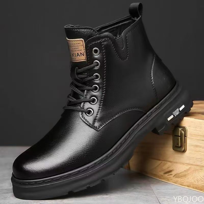 Fashionable versatile spring a - Suede Ankle Boot ulasan dan harga
