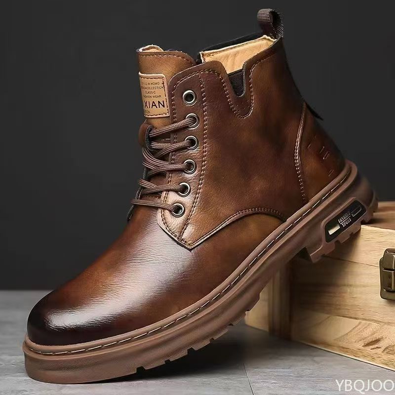 Fashionable versatile spring a - Suede Ankle Boot ulasan dan harga