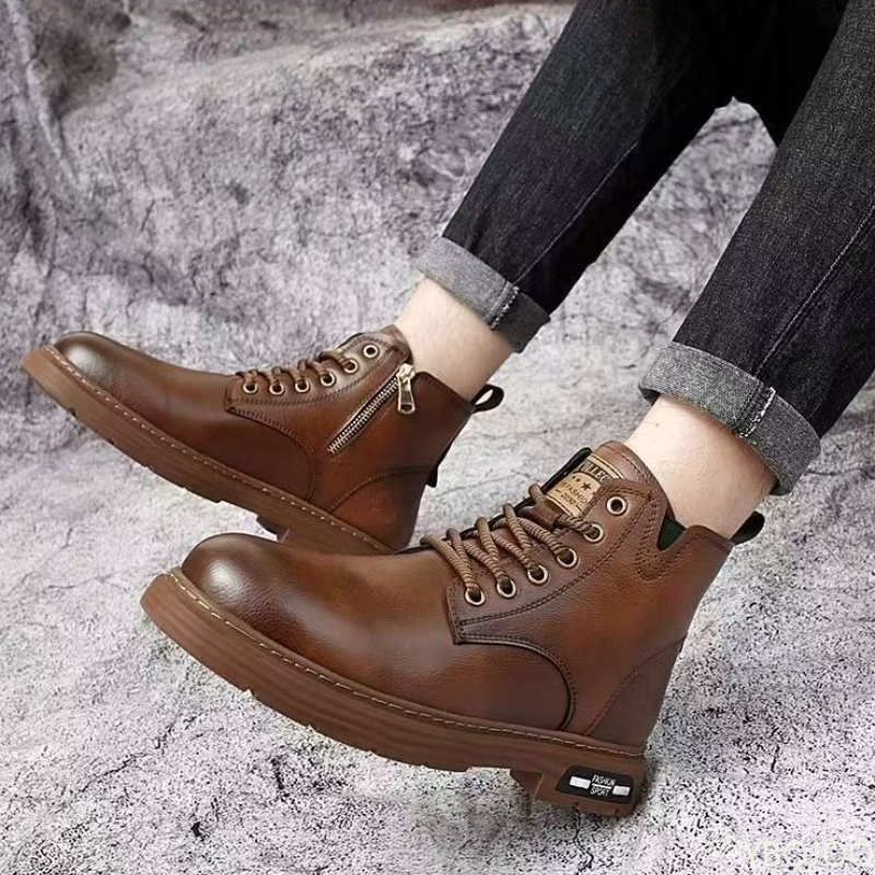 Fashionable versatile spring a - Suede Ankle Boot ulasan dan harga