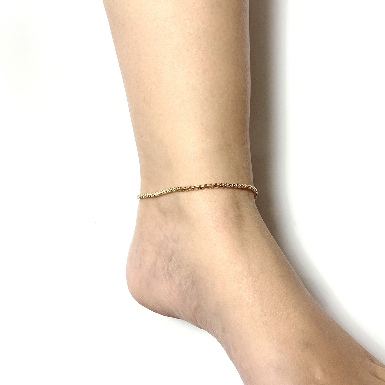 Women Ankel Bracelets 18K Gold - Gold Chain Sandal ulasan dan harga