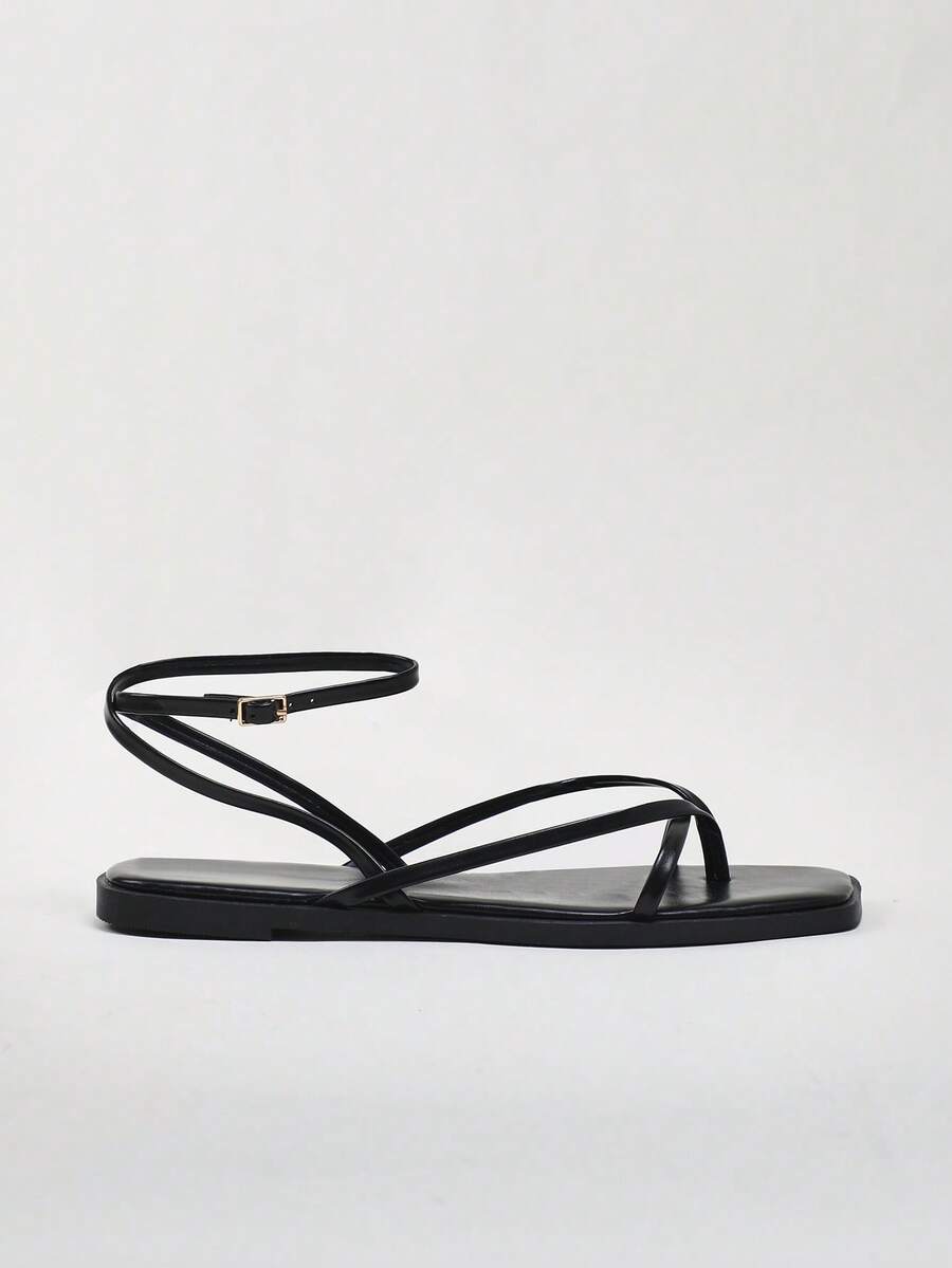 Vegan Leather Ankle Strap Thon - Women'S Shoes Vegan ulasan dan harga