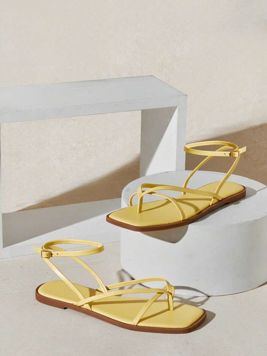 Vegan Leather Ankle Strap Thon - Women'S Shoes Vegan ulasan dan harga