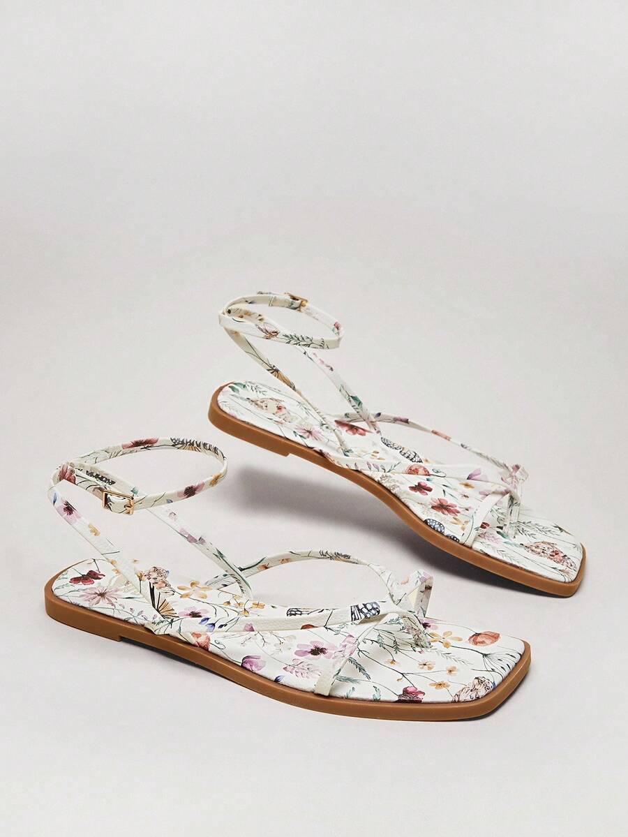 Vegan Leather Ankle Strap Thon - Women'S Shoes Vegan ulasan dan harga
