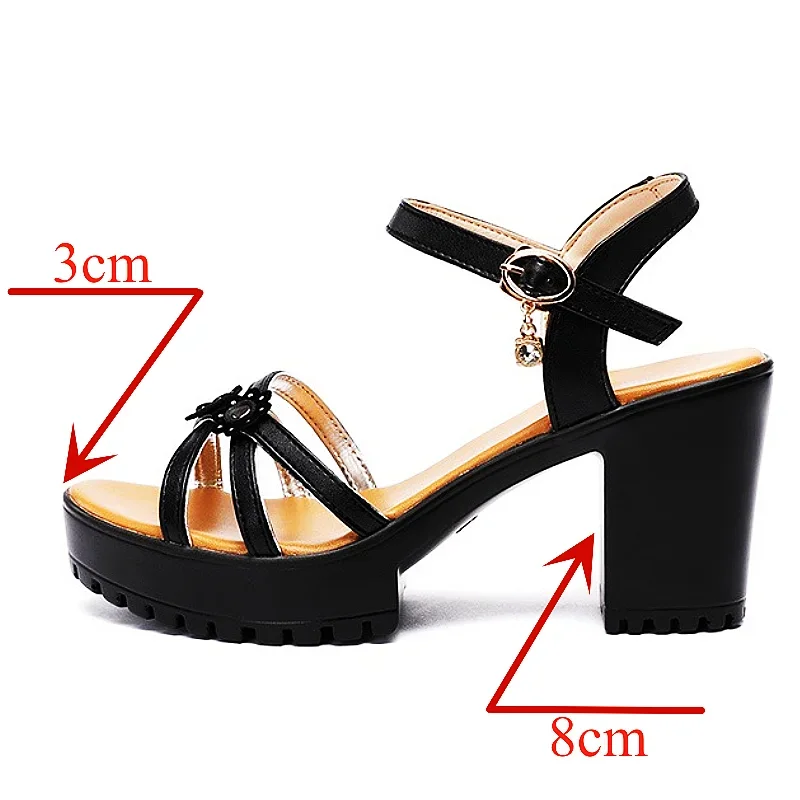 8cm Small Size 32-43 Elegant F - Women Shoes Model ulasan dan harga