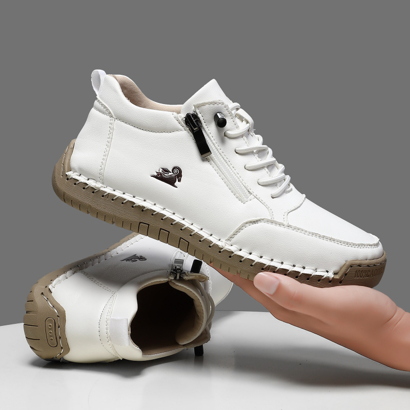 Women's Sneakers Handmade Leat - Women'S Shoes Casual Sneakers ulasan dan harga