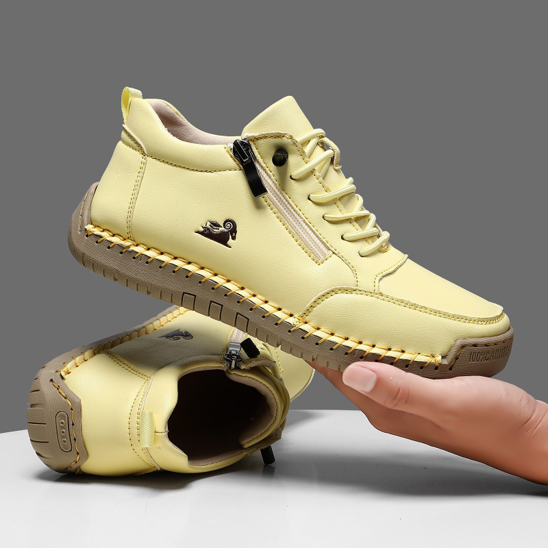 Women's Sneakers Handmade Leat - Women'S Shoes Casual Sneakers ulasan dan harga