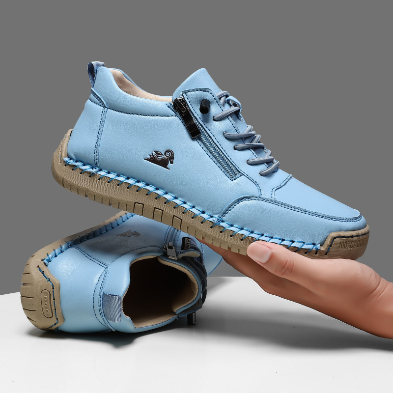 Women's Sneakers Handmade Leat - Women'S Shoes Casual Sneakers ulasan dan harga