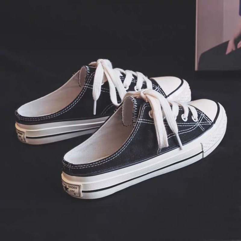 Summer Women Mule White Shoes  - Women'S Shoes Com ulasan dan harga