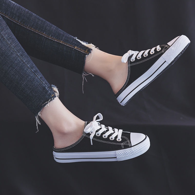 Summer Women Mule White Shoes  - Women'S Shoes Com ulasan dan harga